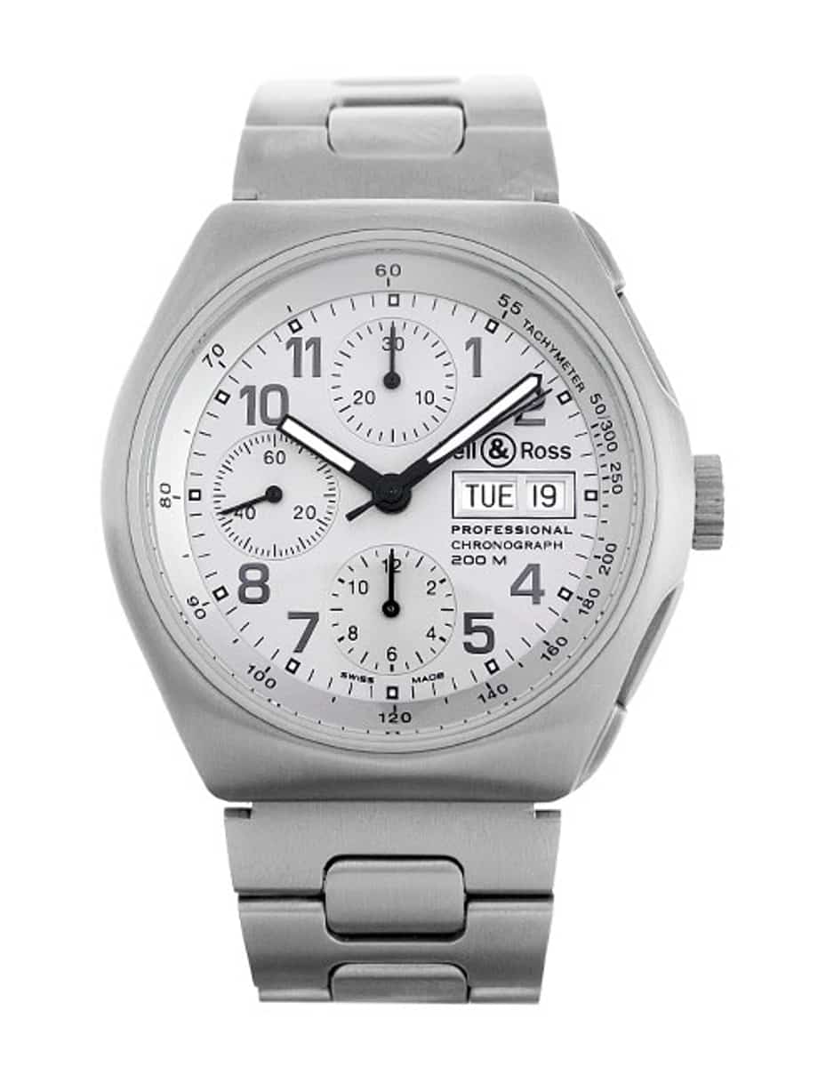 Bell & ross space 2025 3 titanium